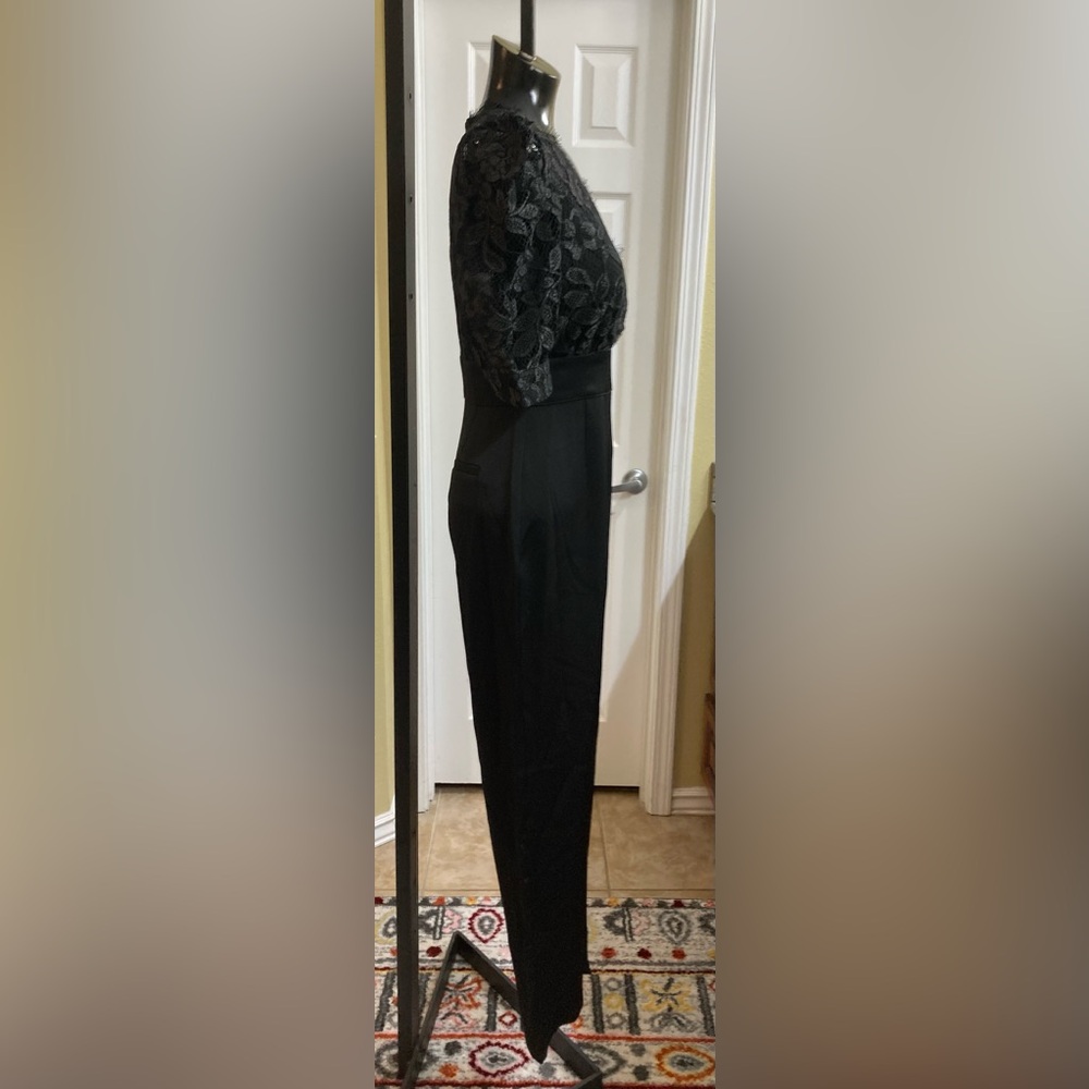 NWT ADELYN RAE Black Jumpsuit Size XS - Picture 7 of 15